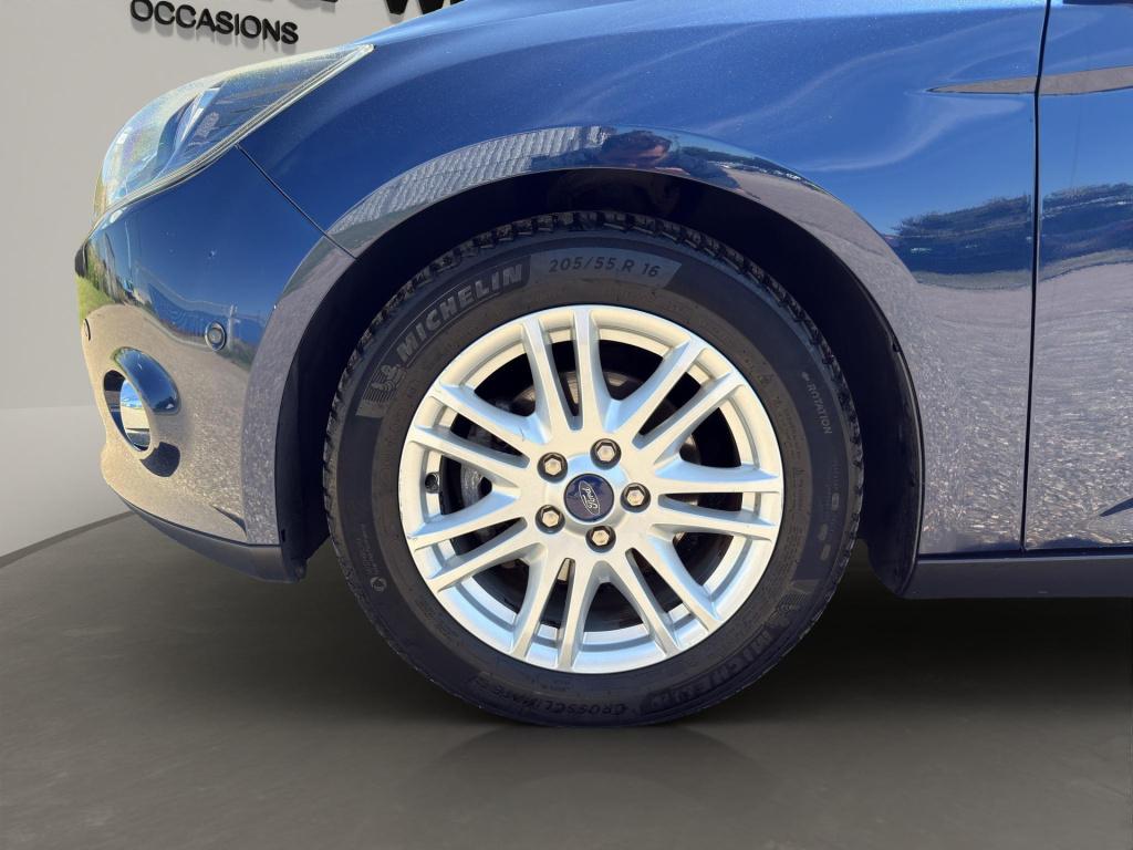 Ford Focus wagon 1.6 tdci econetic lease titanium