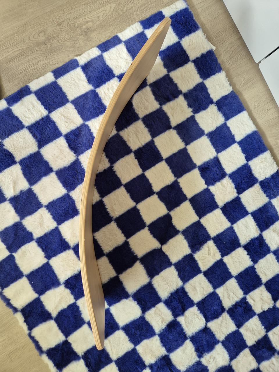 Houten wobble bord / plank