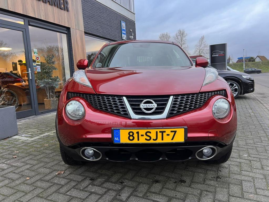 Nissan Juke 1.6 acenta eco