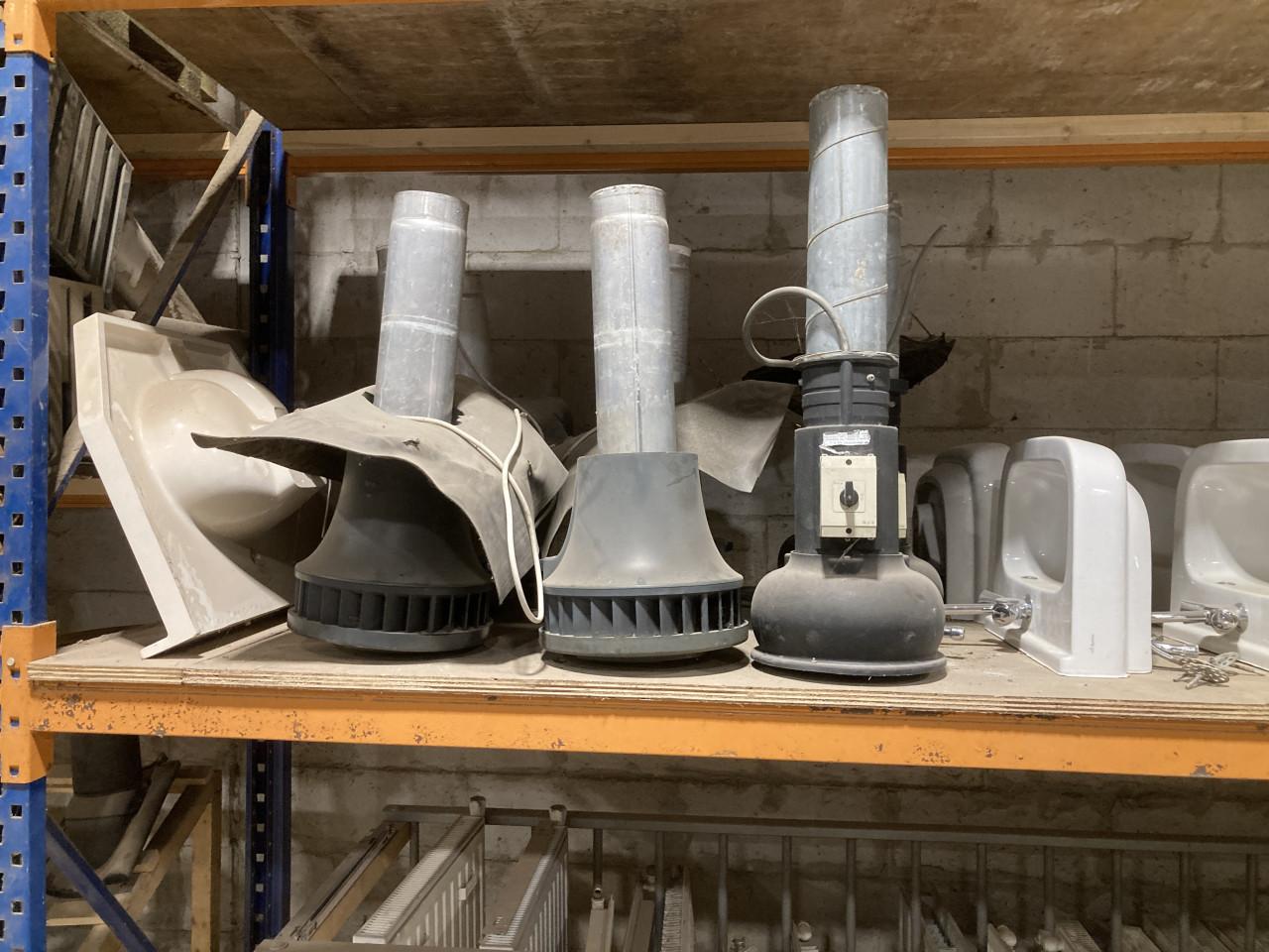 Dak ventilatoren