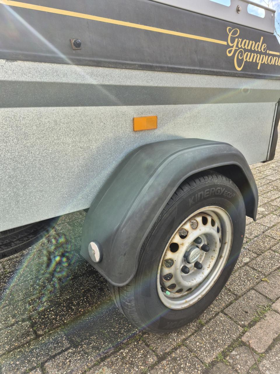 Bagagewagen Saris Grande Campioni (aanhanger)