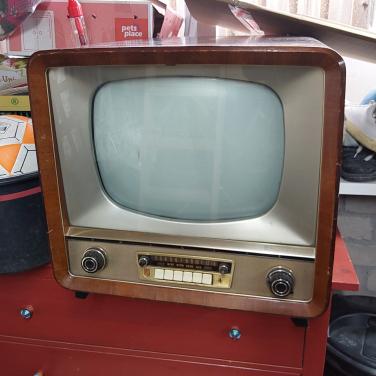Antieke philips tv