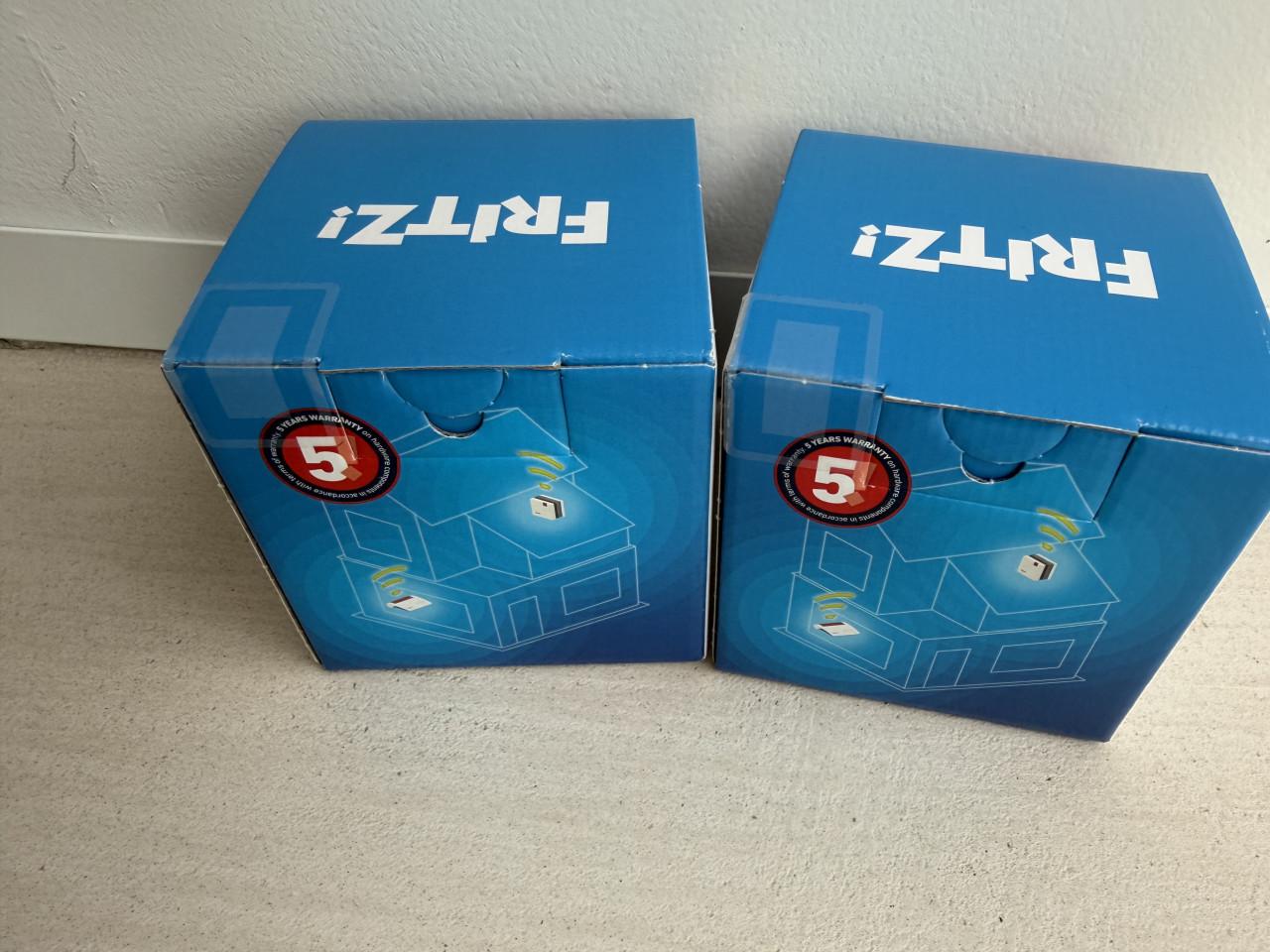 Fritz! Mesh Wi-Fi Extender 1700 set van 2