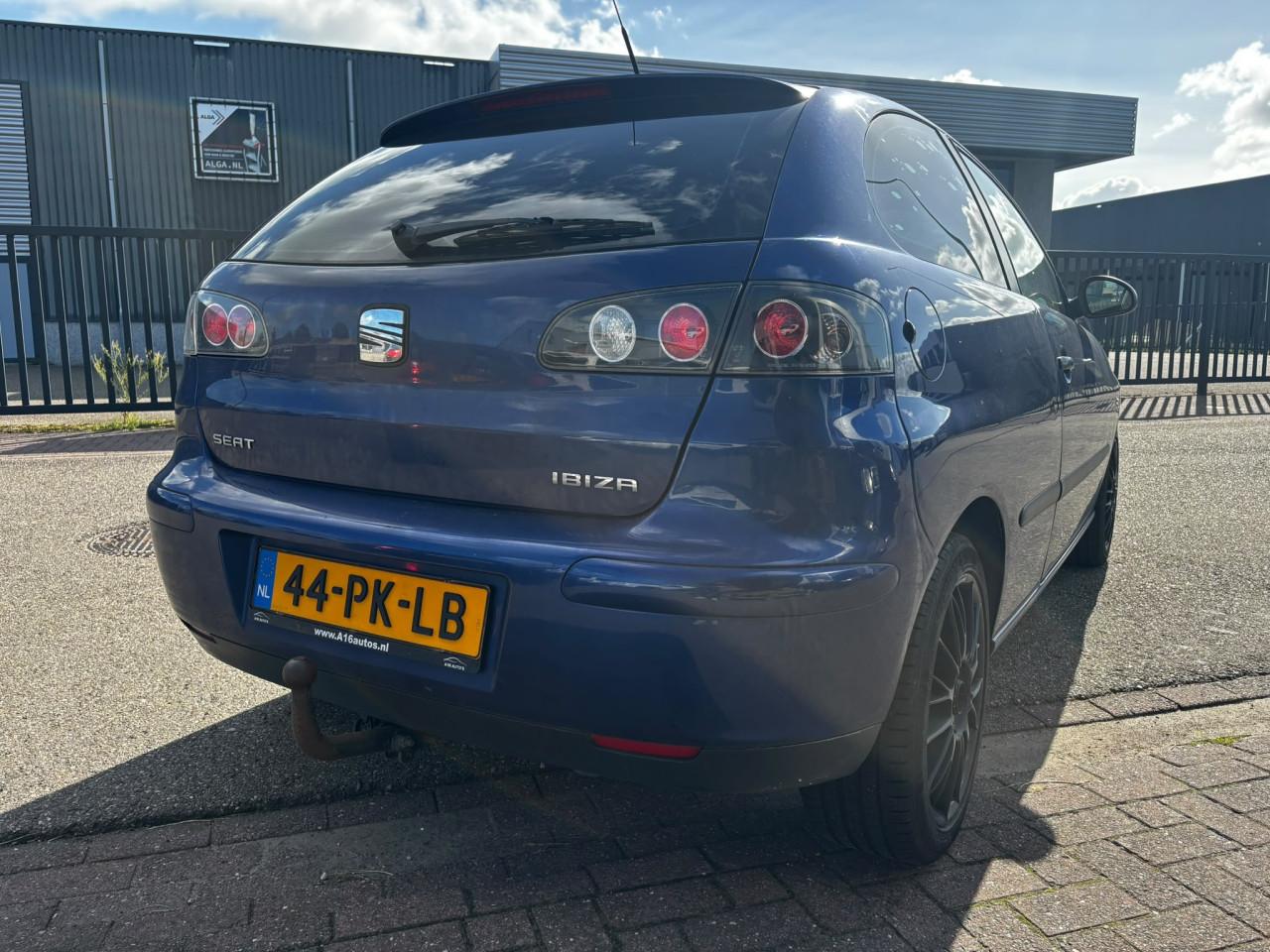 Seat ibiza 1.4 16v