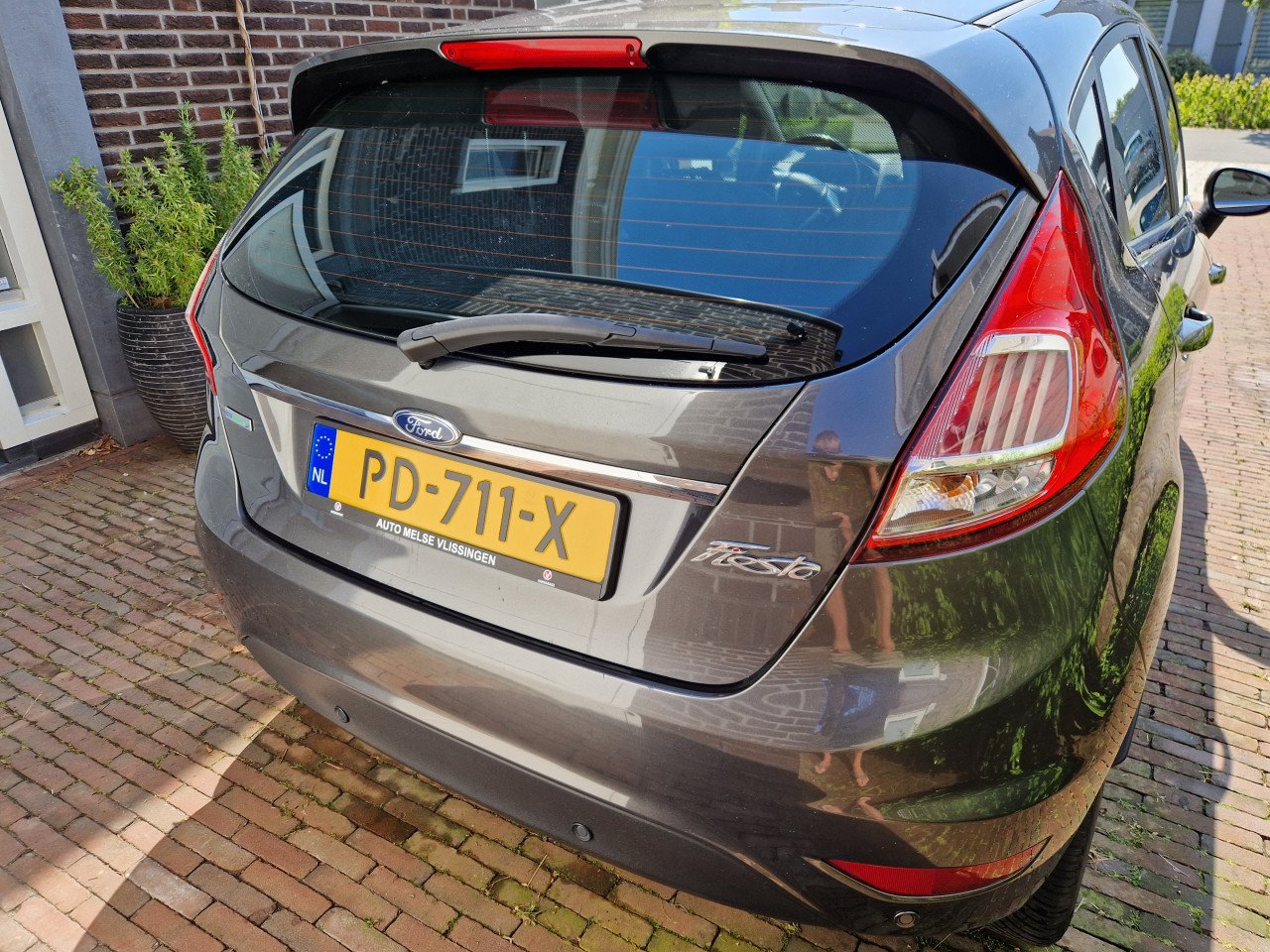 Ford Fiësta ecoboost Titanium 101pk
