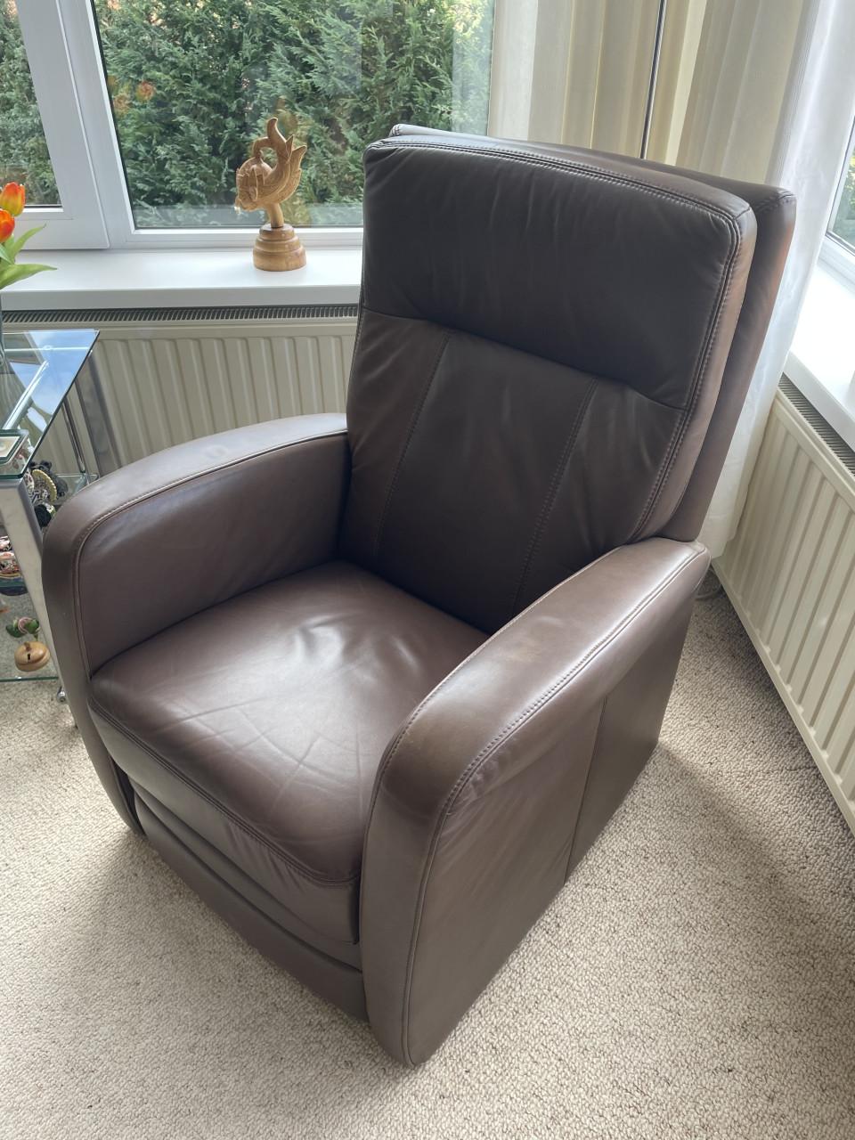 Comfort fauteuil leder