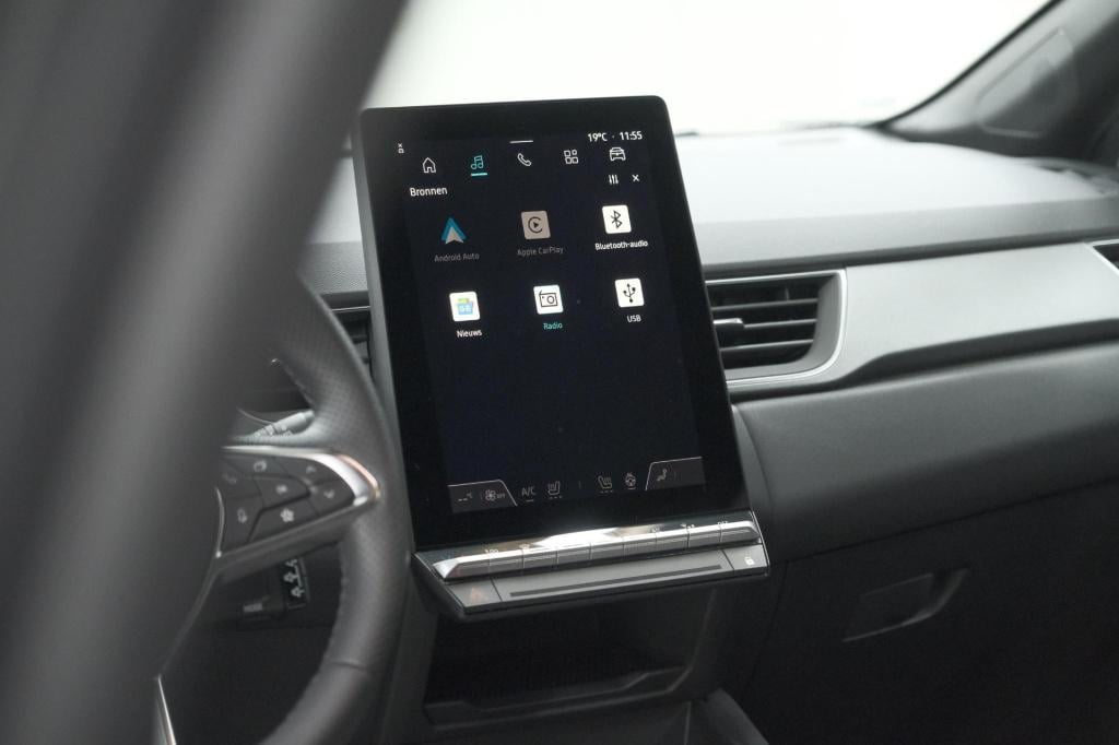 Renault Captur 1.8 e-tech full hybrid 160 techno | camera | winterpakket | 