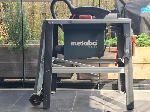 Metabo zaagtafel
