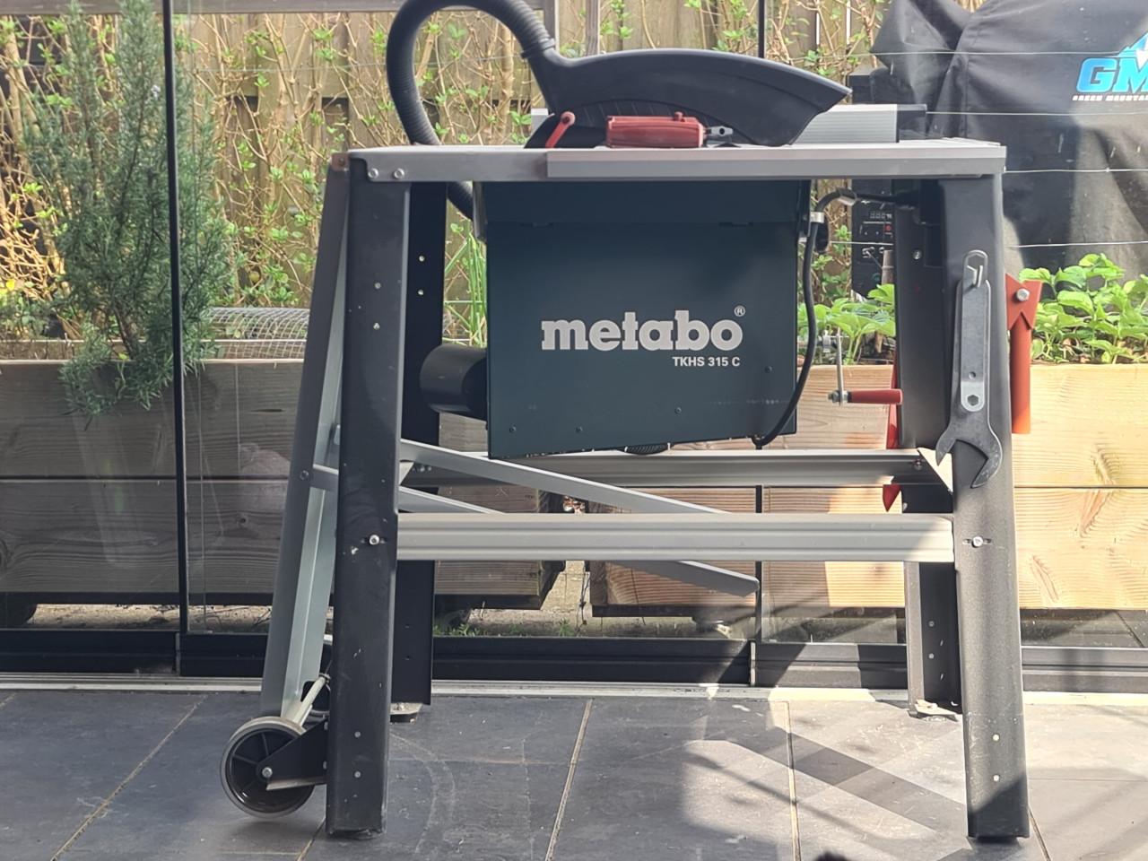 Metabo zaagtafel