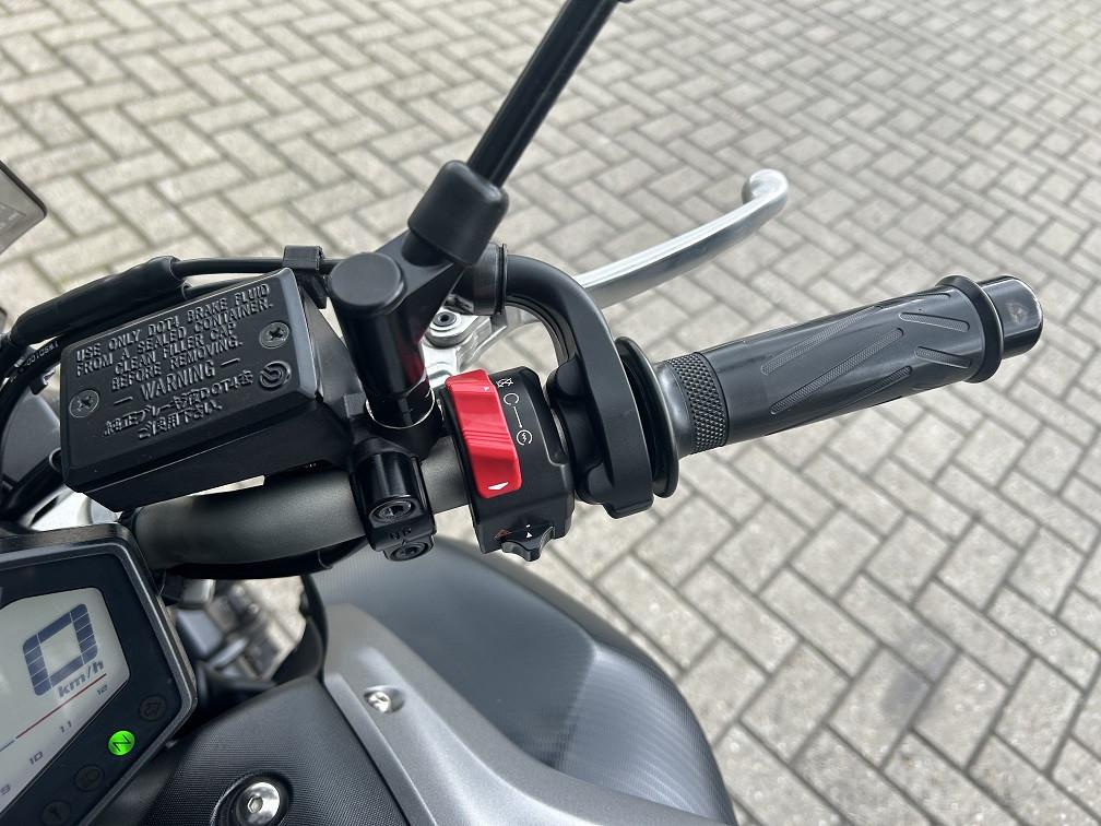 Yamaha MT07 uit 2014 met 41dkm, geheel originele schadevrije staat €4950,-