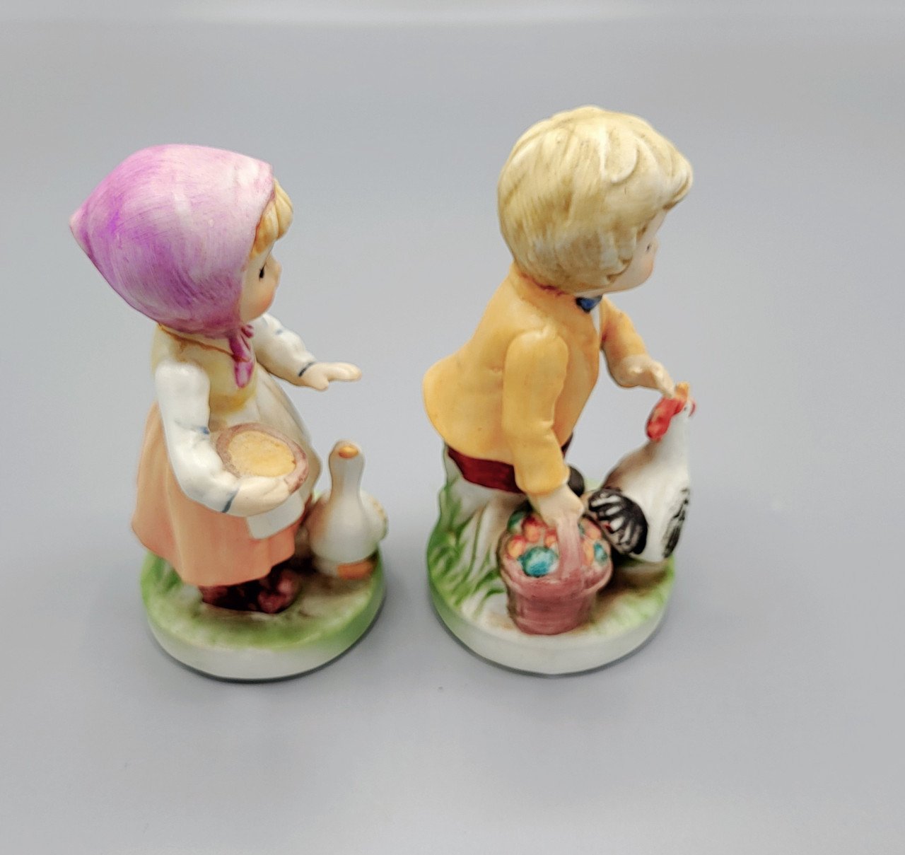 Hans en grietje porselein beeldjes