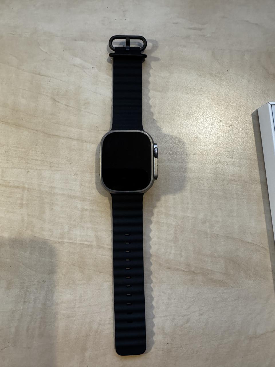 Apple Watch Ultra 49 mm Titanium