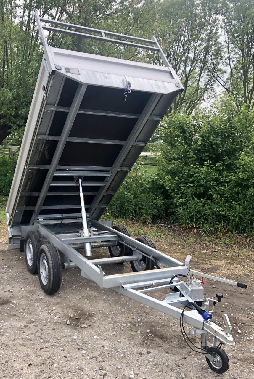 Aanhangwagen kiepkar 3mtr bouwjaar 2025