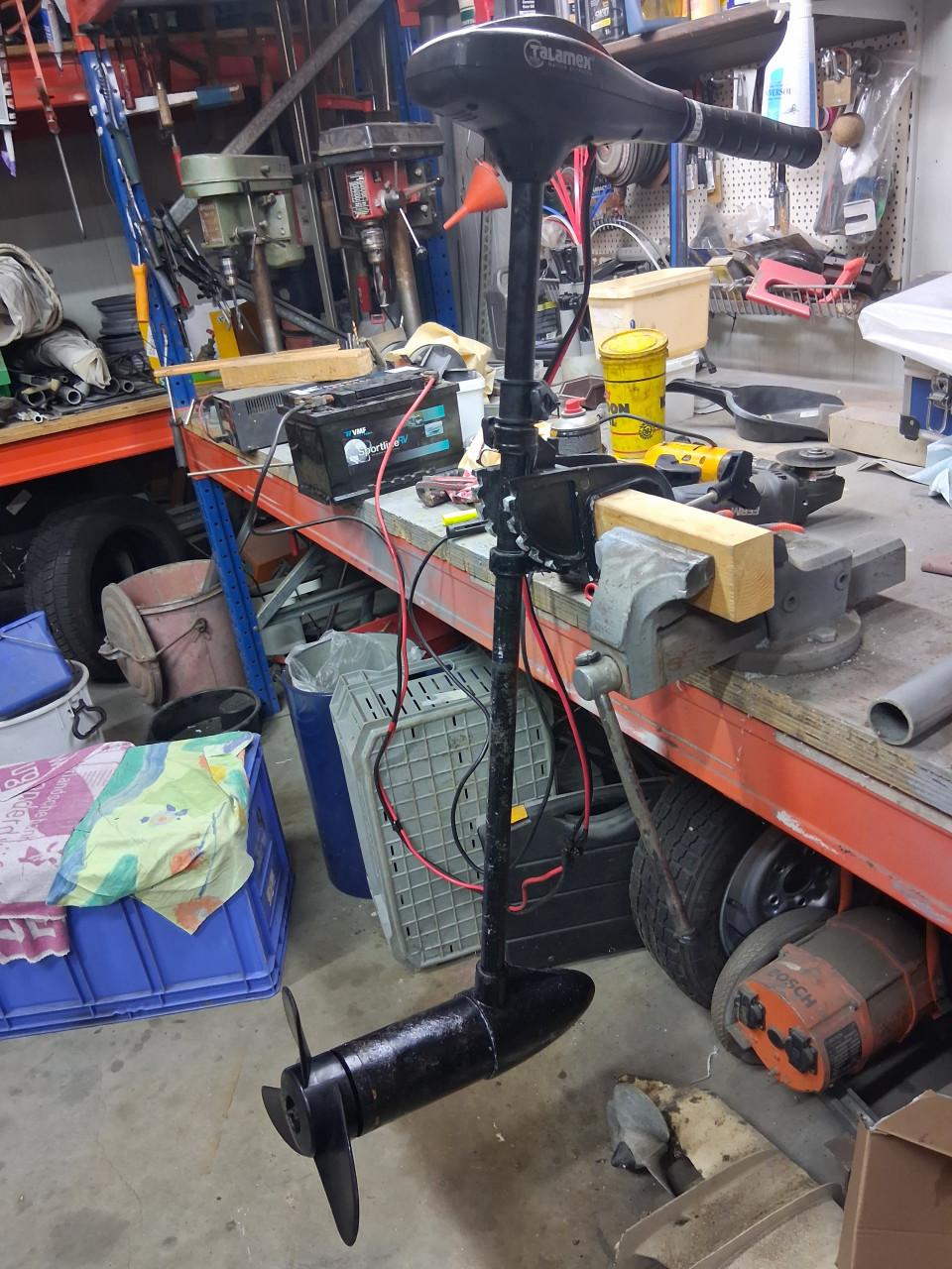 Electro motor koopje