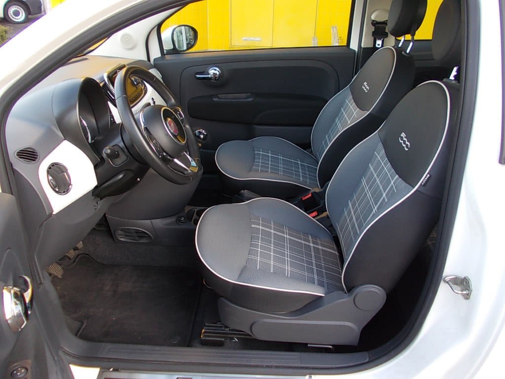 Fiat 500 0.9 twin-air lounge 80pk airco, pano.dak pdc