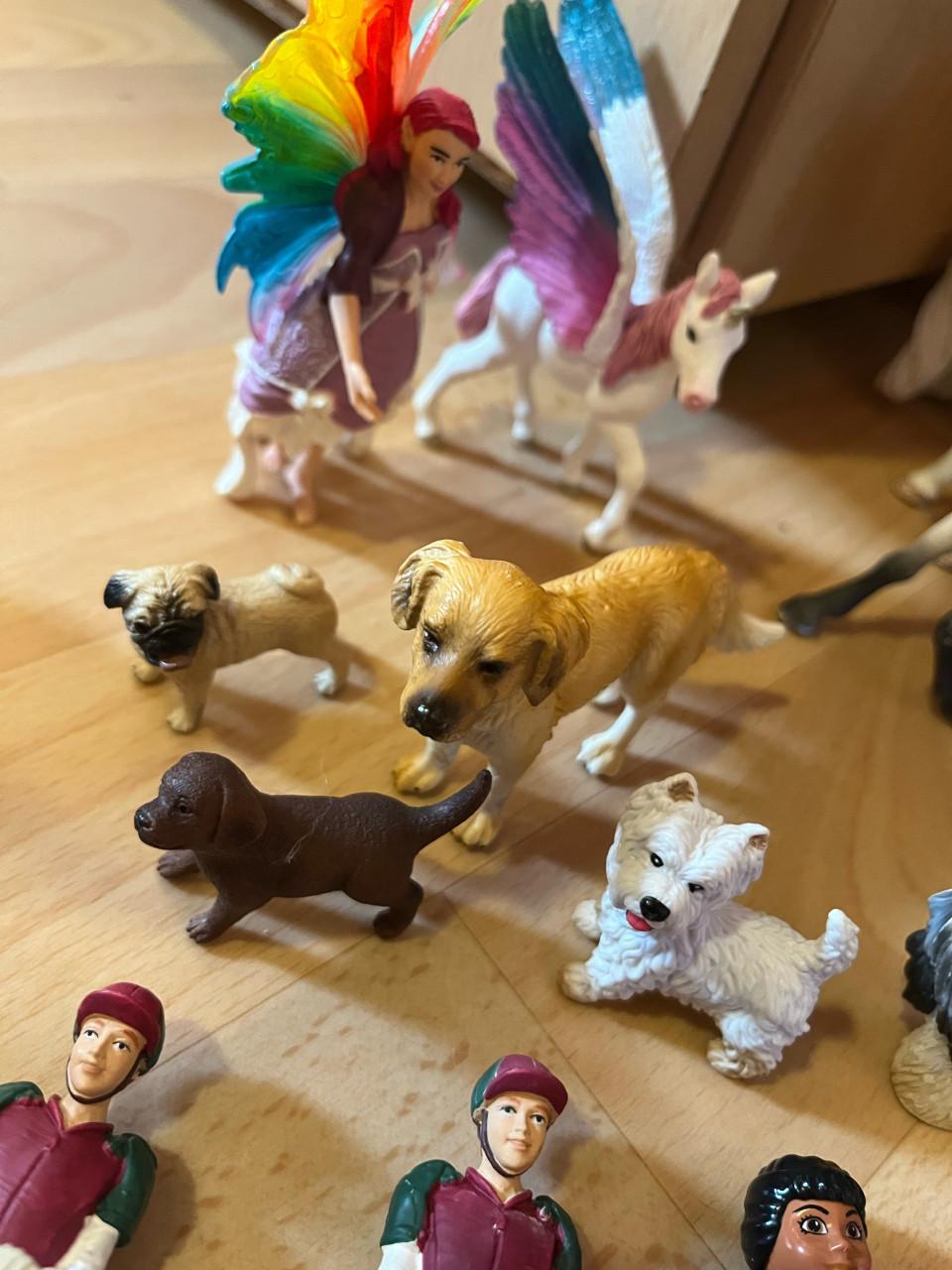 Schleich collectie