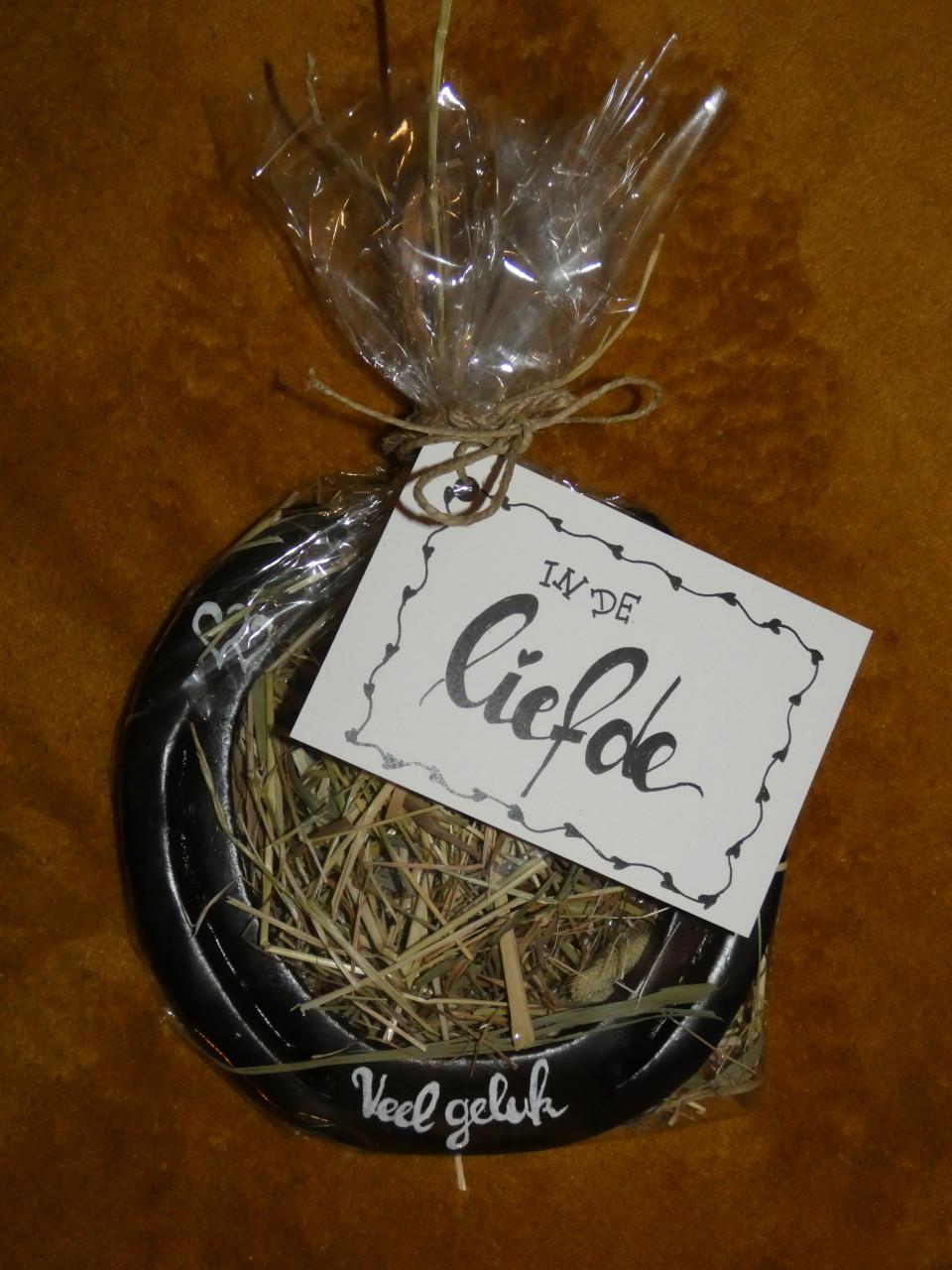 Gelukshoefijzers - origineel cadeau