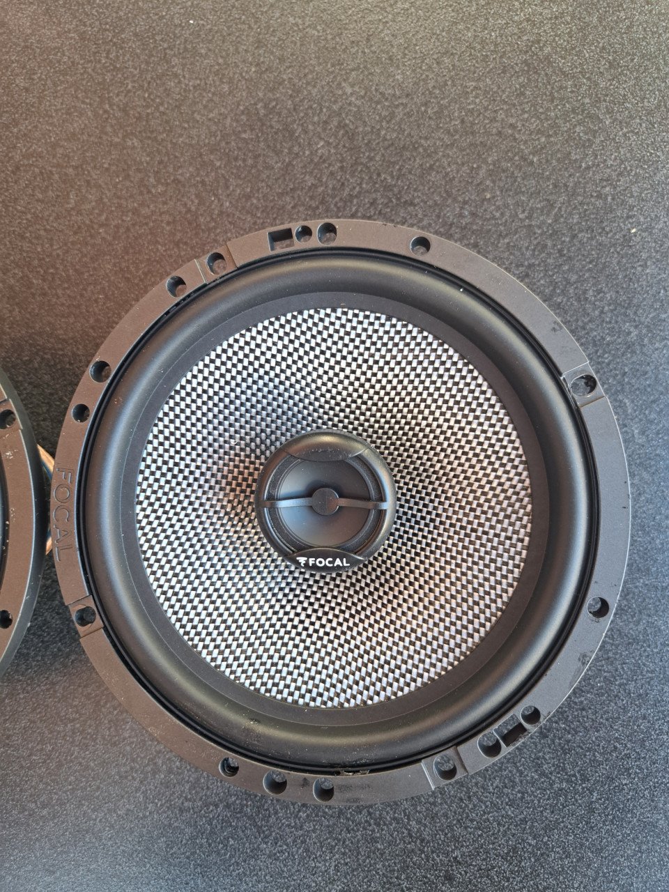 2 sets focal 165 ac