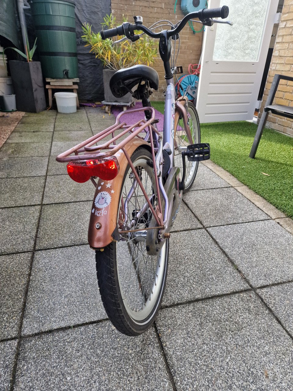 Meisjesfiets 24 inch