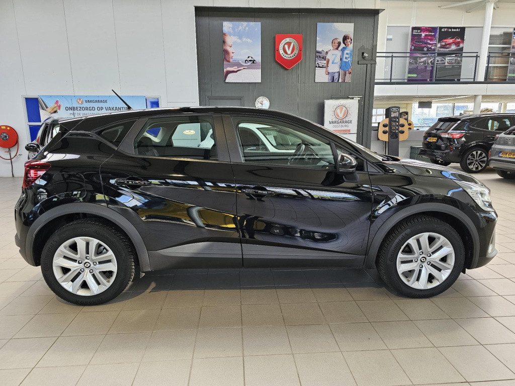 Renault Captur 1.6 e-tech plug-in hybrid 160 intens