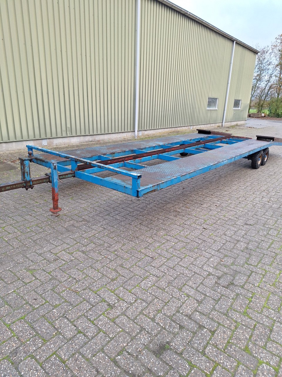 Dieplader/aanhanger