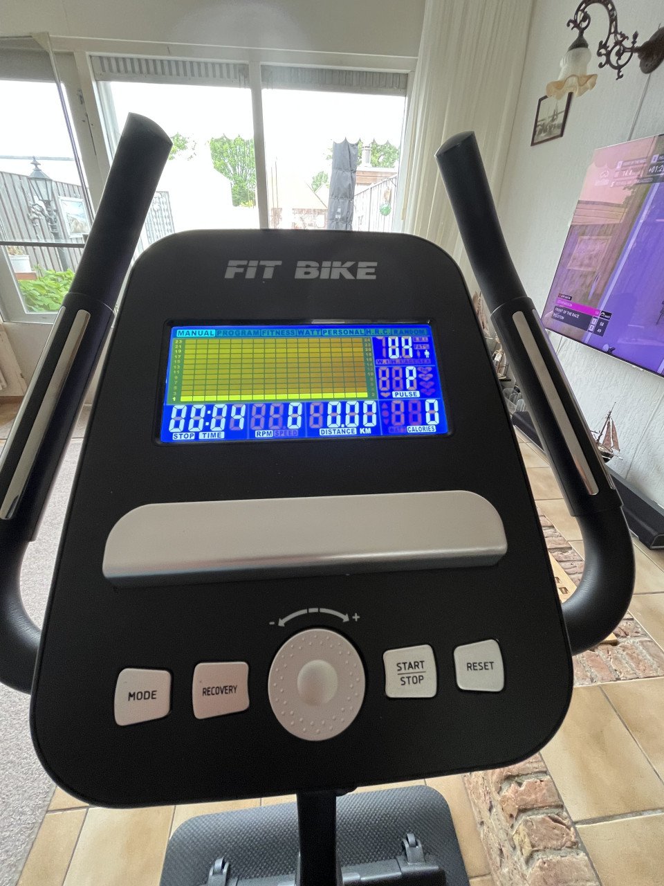 Hometrainer Fitbike Ride 5 iPlus