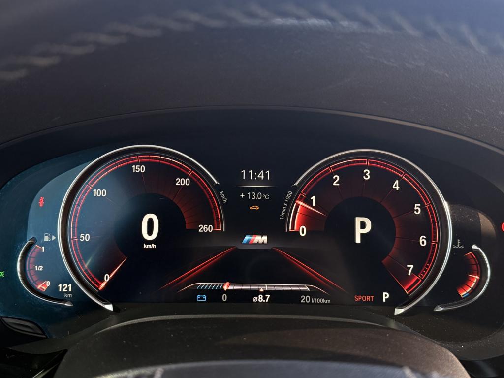BMW 5 Serie 520i m-sport high executive | led | navi | cruise | achteruitri