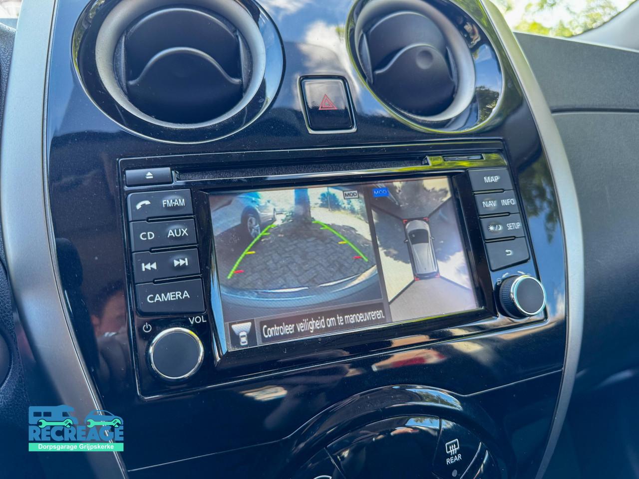 Nissan Note 1.2 Connect Edition VERKOCHT