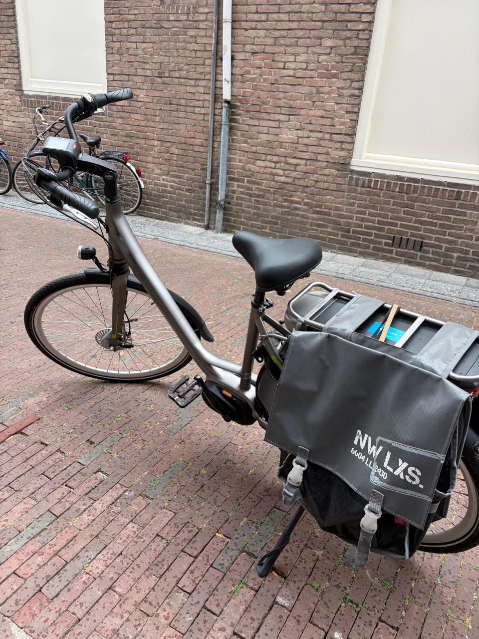 Vogue elektrische fiets