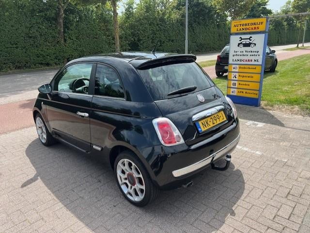 Fiat 500 1.4-16v pop