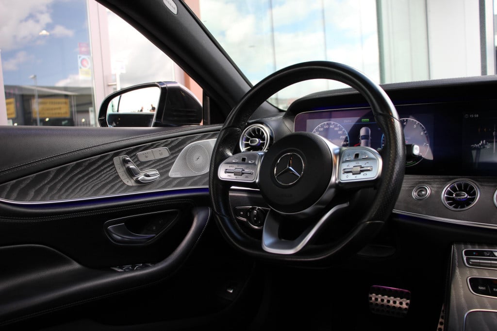 Mercedes-Benz Cls 450 4matic premium plus | luchtvering | burmester | 360 c