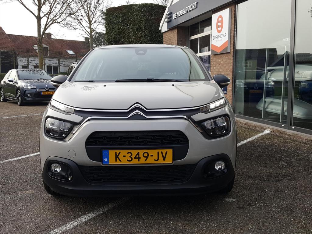 Citroen C3 1.2 83pk s&s feel navigatie via apple carplay & android auto | c