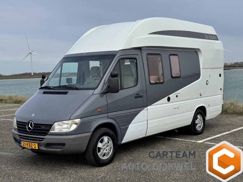 Mercedes-Benz Onbekend sprinter 316 cdi automaat la strada nova l | airco |