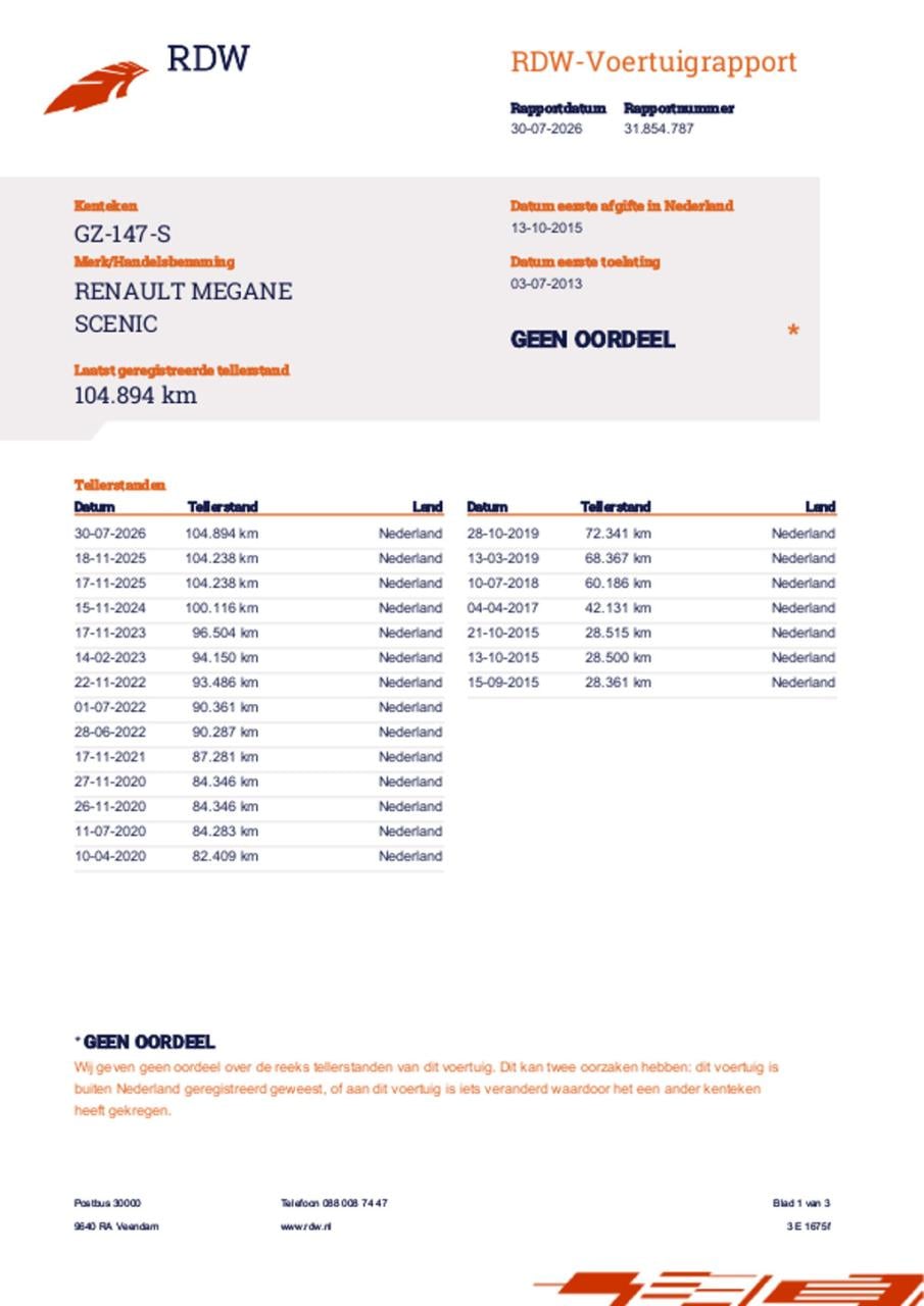 Renault Grand Scenic 1.2 tce bose nl auto|5 personen| trekhaak|navigatie