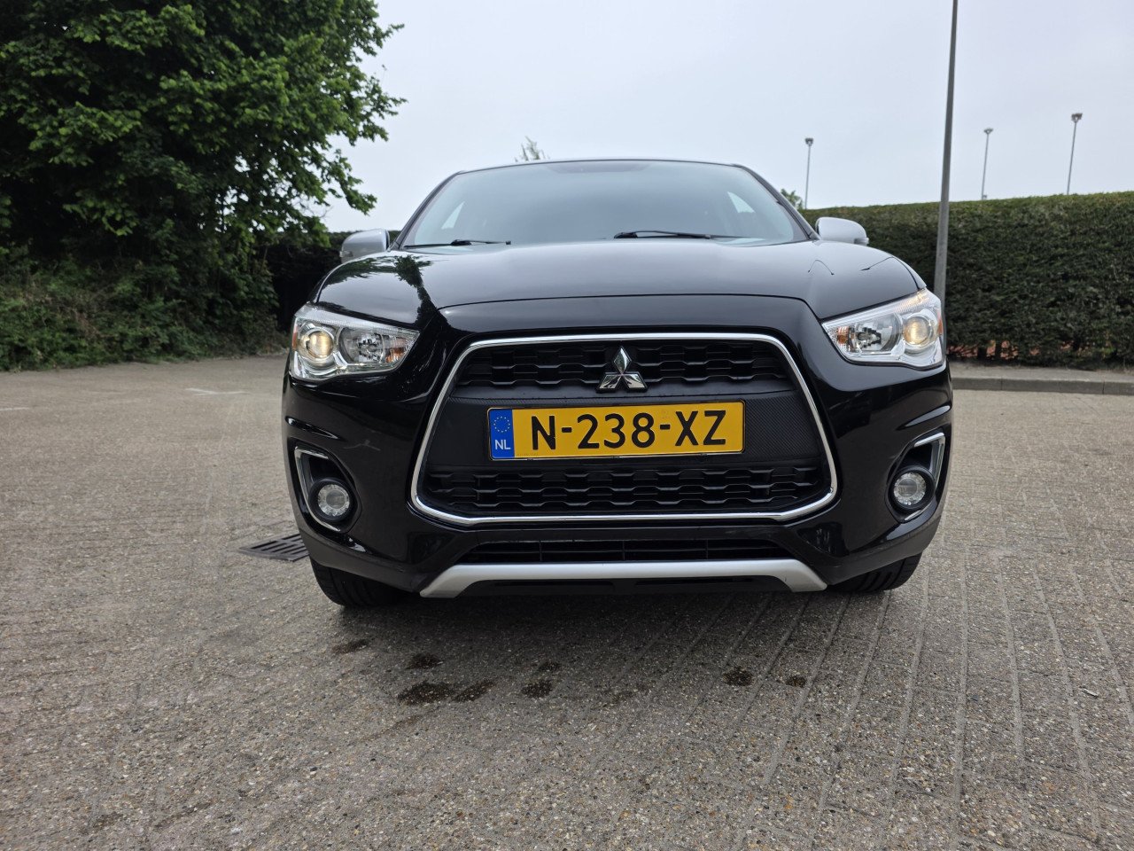 Mitsubishi ASX 1.6 IntroEd ClearTec