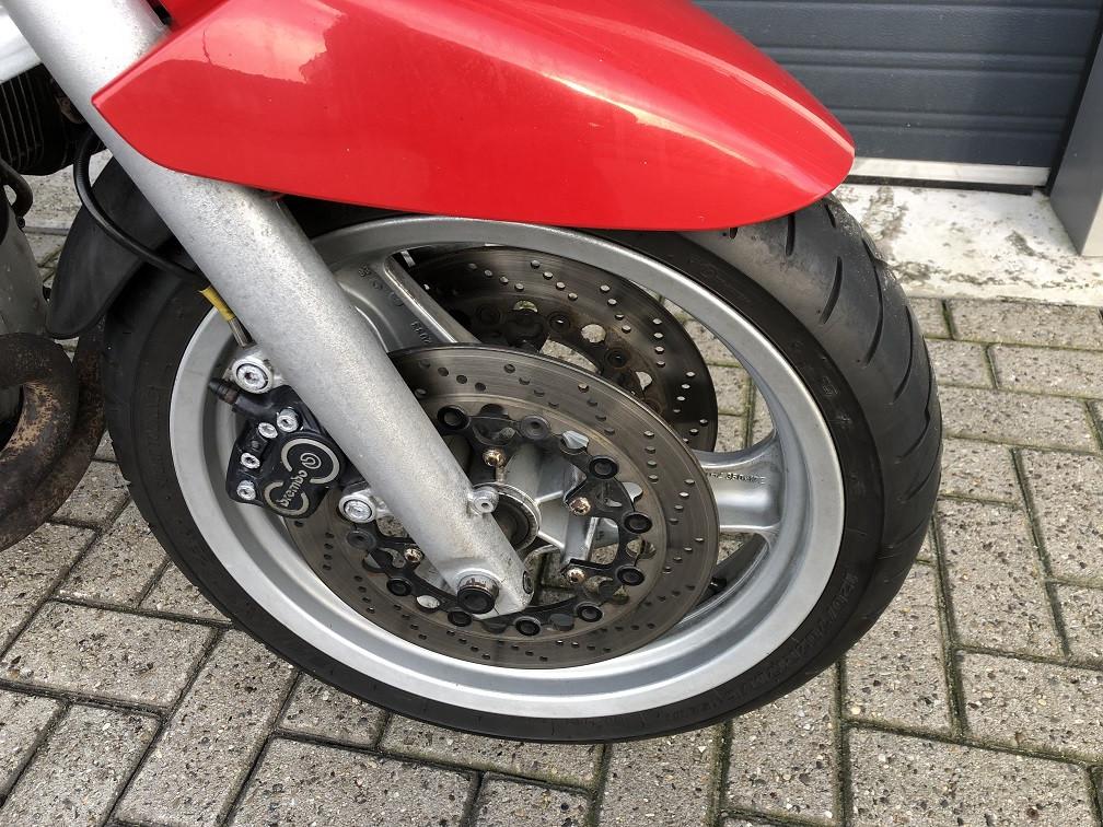 Inruilkoopje: BMW R1100RS met ABS en kofferset, rijklaar €1450,-