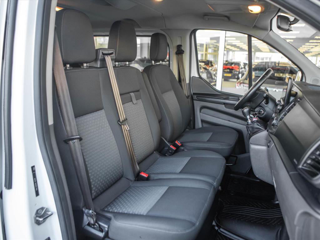 Ford Transit Custom 2.0 tdci 130pk 320 l2h1 9-persoons | navigatie | carpla