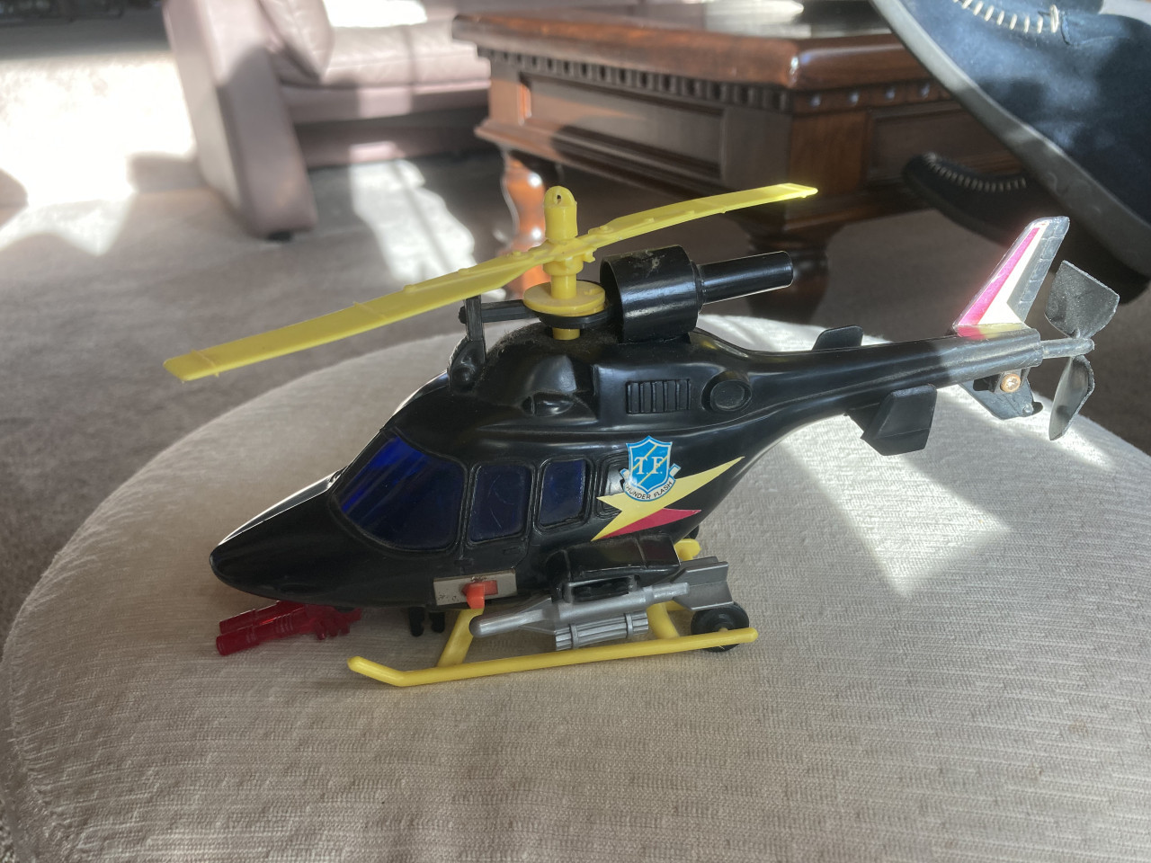 Thunder Flash Flying Wolf Helicopter