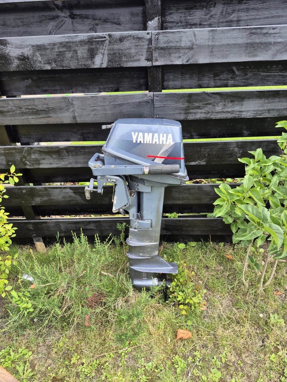Yamaha 8 pk tweetakt langstaart