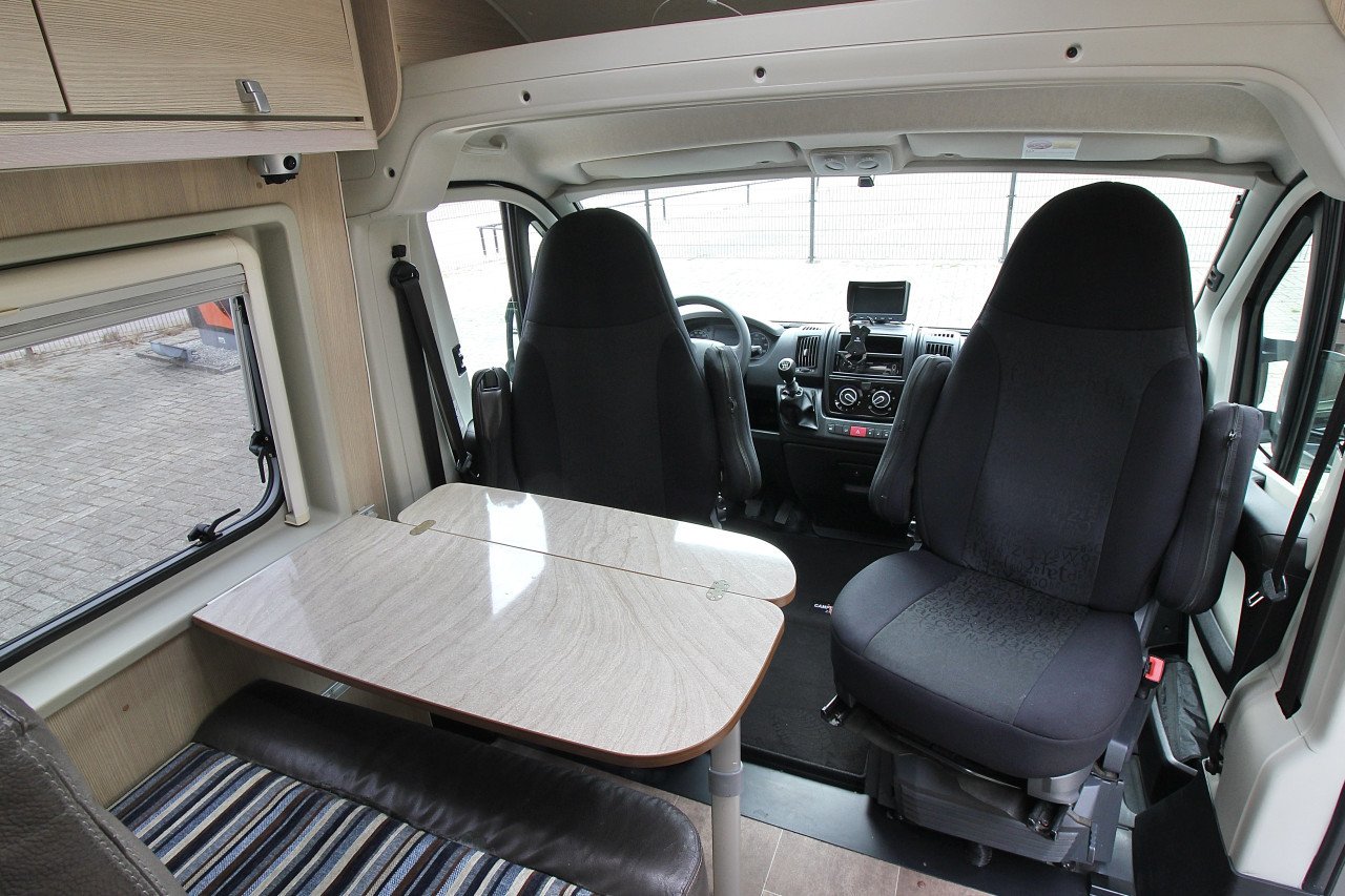 Bürstner City Car C 640 (Lengtebedden, slechts 85000km, Nieuwstaat!!!)