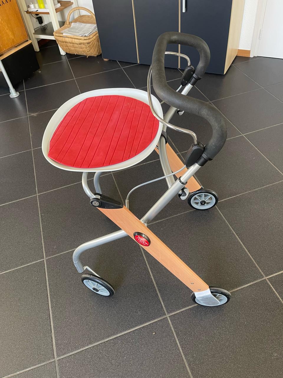 Binnenrollator trust care lets go indoor