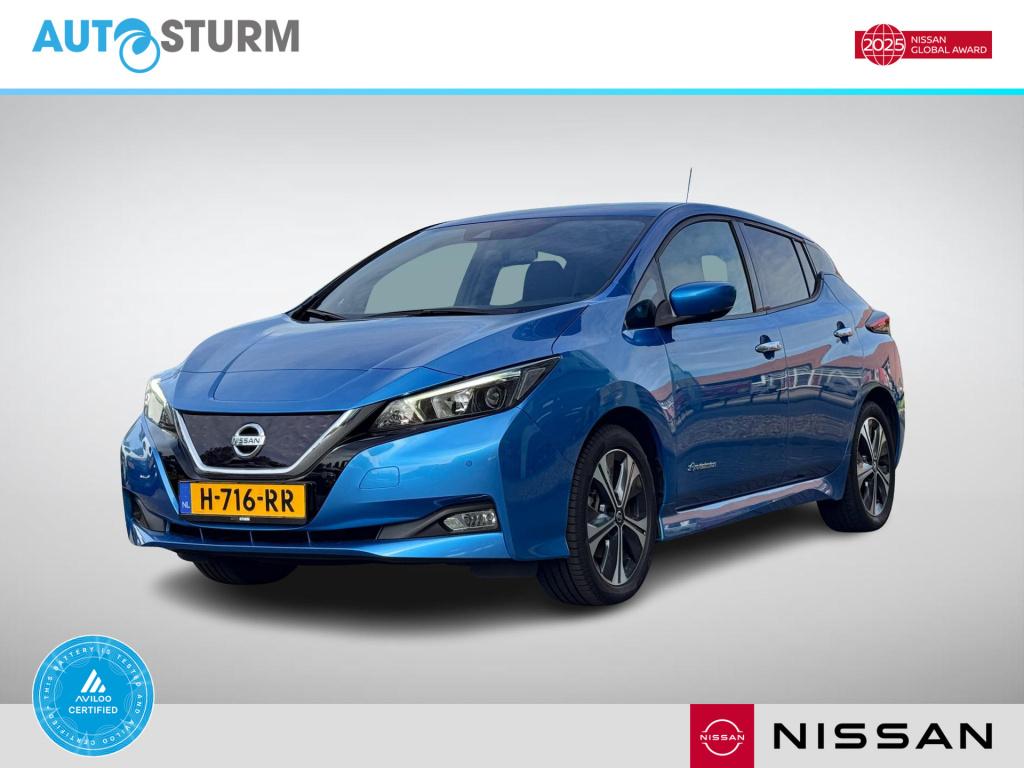 Nissan Leaf n-connecta 40 kwh soh 84% | navigatie | 360° camera | stuur- + 