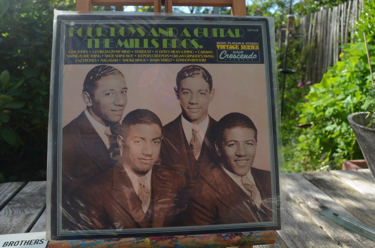 Heel veel LP's Mills Brothers