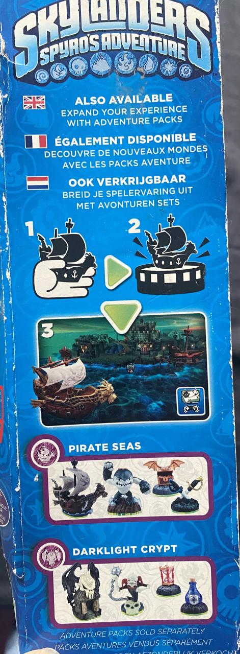 Xbox spel skylanders