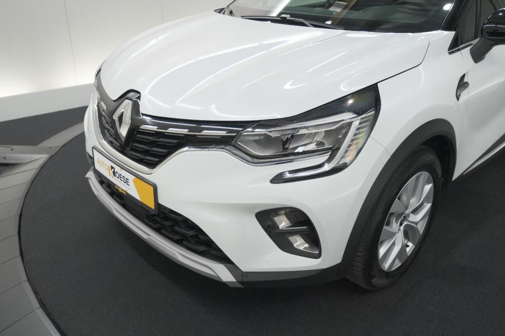 Renault Captur 1.6 e-tech hybrid 145 intens | trekhaak | camera | stoelverw