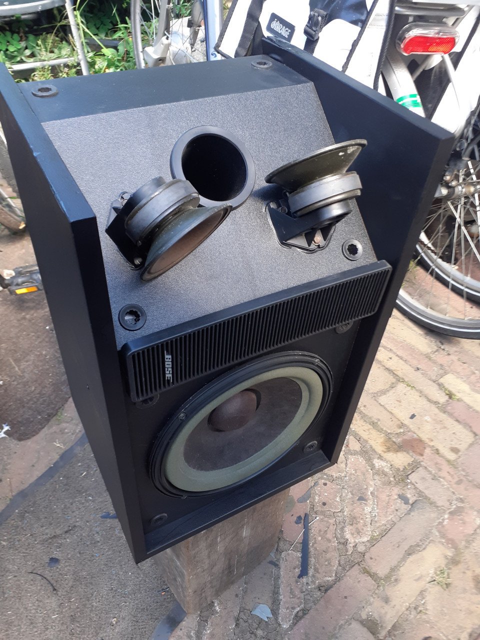 Grote Speakers  OMNI-Audio - 200Watt & setje JBL boxen & BOSE  en B&W
