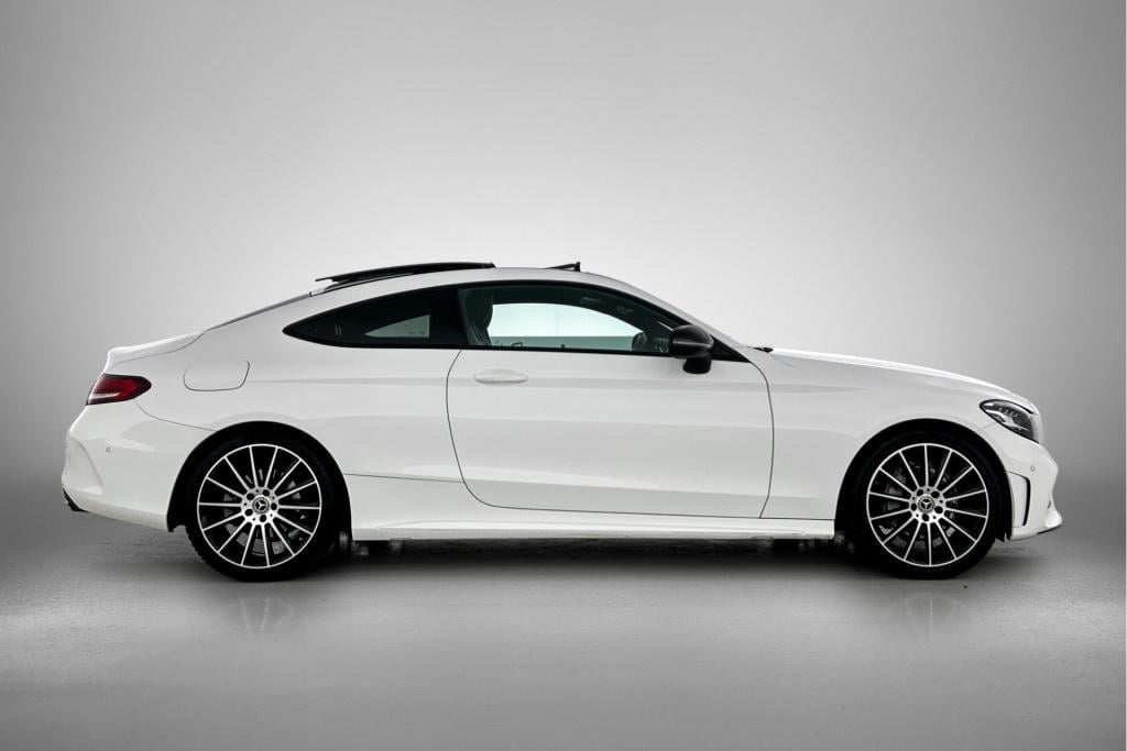 Mercedes-Benz C-Klasse coupé 200 sport edition | burmester | panoramadak | 
