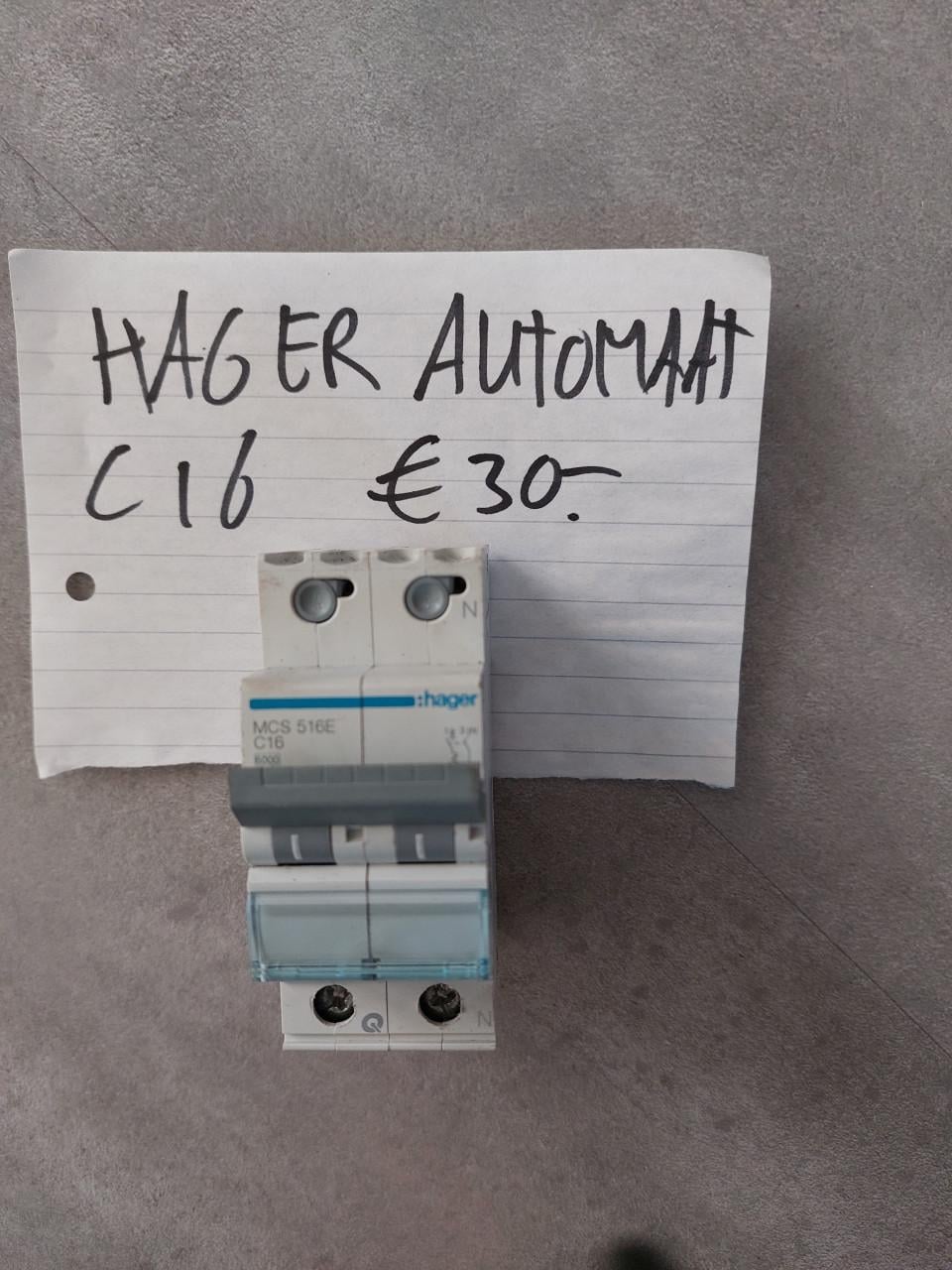 Groepenkast toebehoren