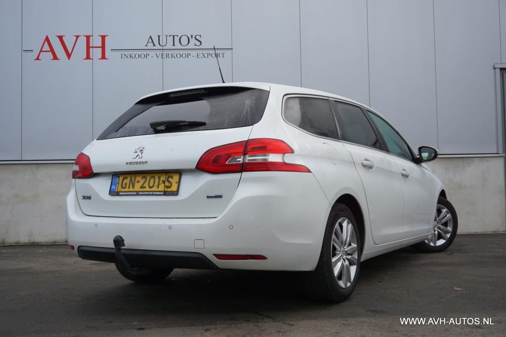 Peugeot 308 sw 1.6 bluehdi blue lease pack