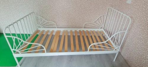 Meegroeibed wit van Ikea